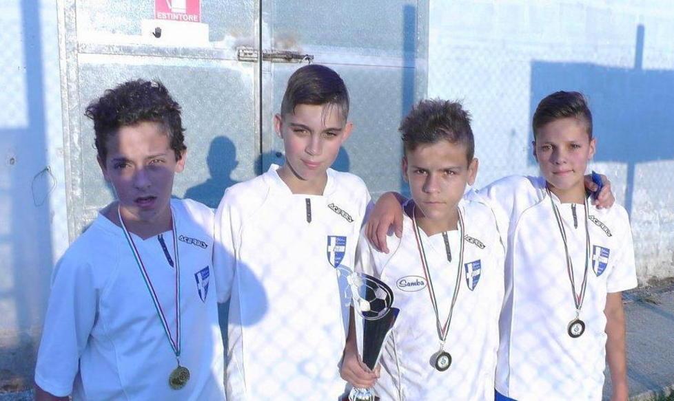 Esordienti dell’Atletico Carrara sul podio più alto del Tre Mari 