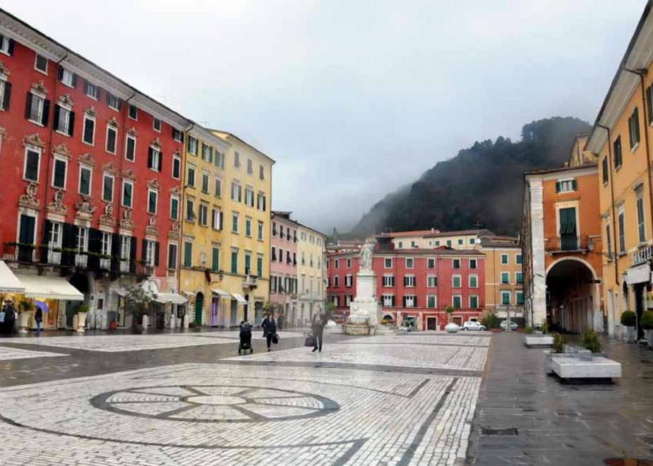 La città si trasforma in un museo all’aperto 