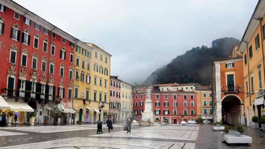 La città si trasforma in un museo all’aperto