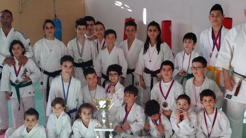 Progetto Sport Sassari super nel Grand Prix Nord Sardegna
