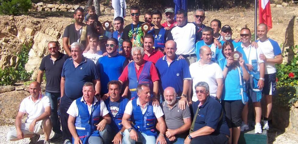 Fabio Rozzo (48 su 50) è il più bravo nella prova skeet a Orosei