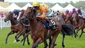 Primo centro di Atzori ad Ascot