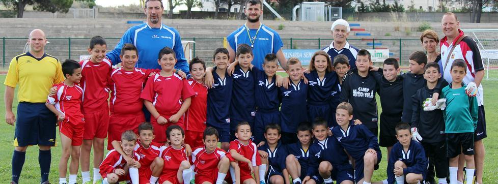 Successo del camp “Mitico Villa” 