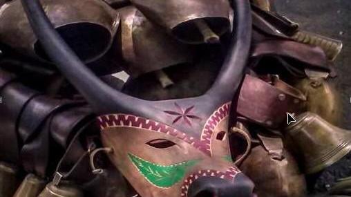 A Pozzomaggiore una mostra sulle antiche maschere