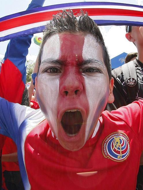 Il Costa Rica non ha paura di sognare 