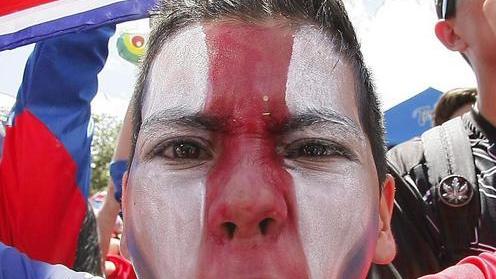 Il Costa Rica non ha paura di sognare