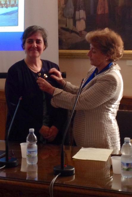 A Maria Grazia Clemente il premio “Pintore Aromando”