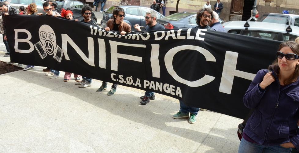 La marcia ambientalista arriva a Guspini 
