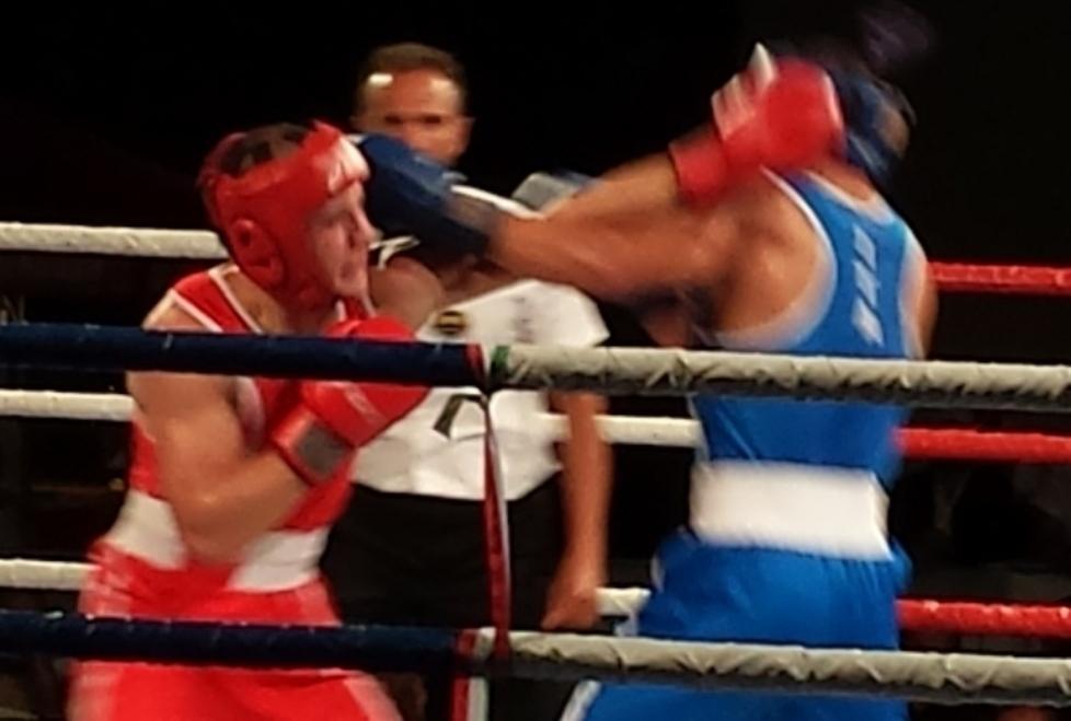 Dominio degli azzurri sul ring di Stintino Battuta la Moldavia 