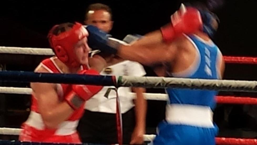 Dominio degli azzurri sul ring di Stintino Battuta la Moldavia