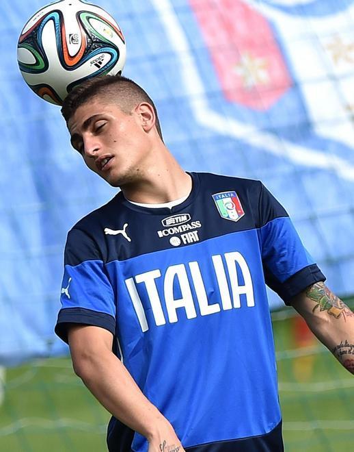 Le mani del Real su Marco Verratti Cambiasso se ne va 
