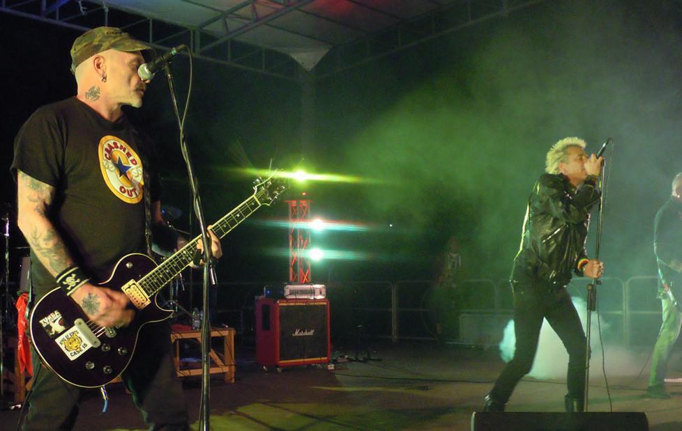 GBH, adrenalina e leggendario punk rock 