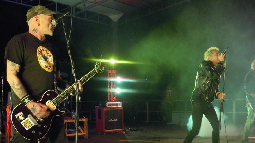 GBH, adrenalina e leggendario punk rock