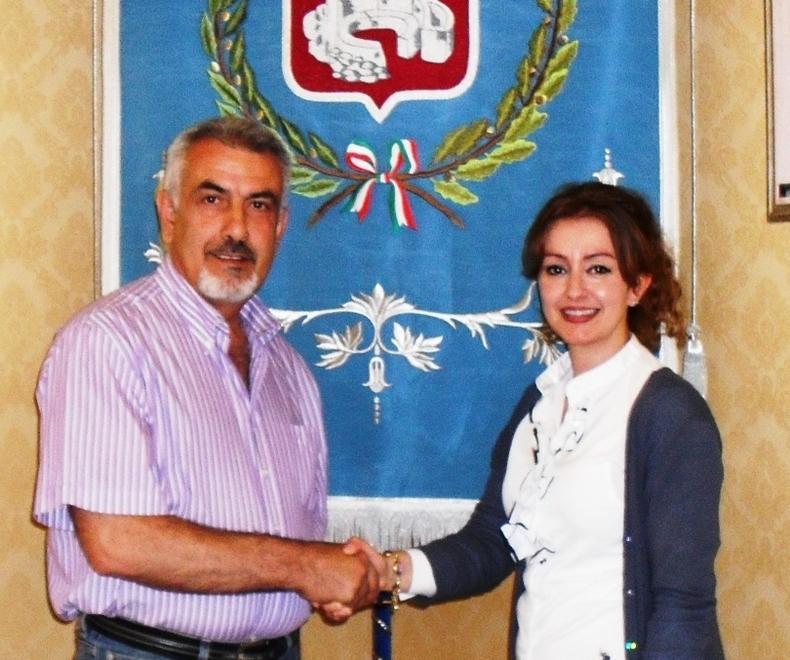 Il vicesindaco Canu cede il testimone a Maria Laura Cossu 