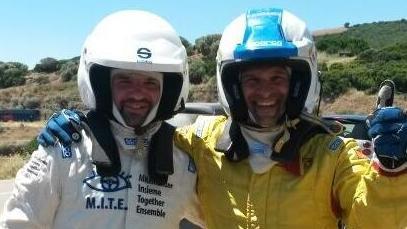 Rally, ricomincia l’avventura di Cozzula 