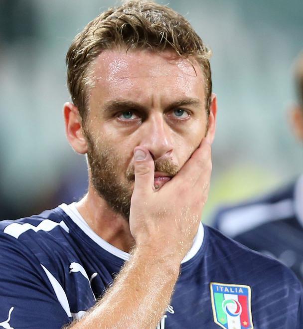 Castellacci sentenzia «Daniele De Rossi martedì non ci sarà» 