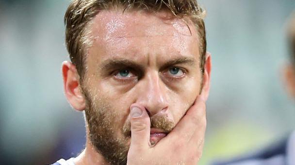 Castellacci sentenzia «Daniele De Rossi martedì non ci sarà»