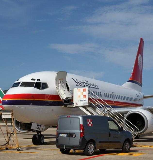 Meridiana, oggi lo sciopero ma si vola 