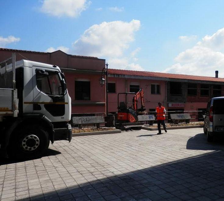 Al via il restyling del cuore della cittadina 
