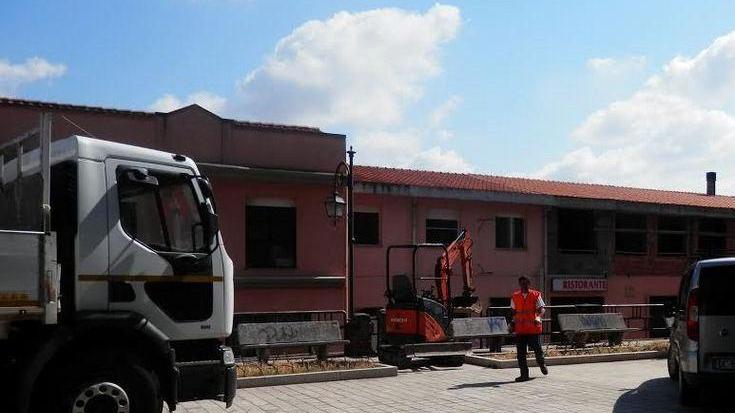 Al via il restyling del cuore della cittadina