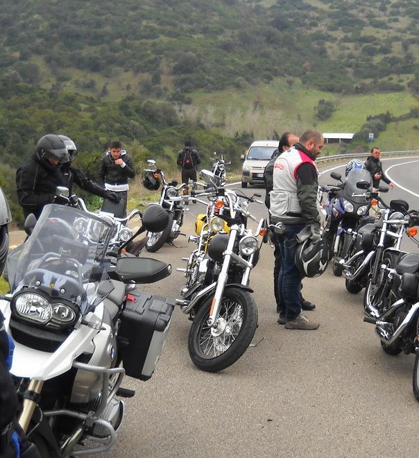 L’atteso motoraduno in memoria di Antonello Contu
