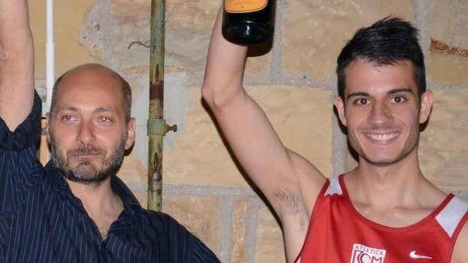Mura autografa la Trail Zebio Run