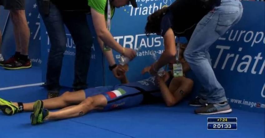 Davide Uccellari conclude 50º Cuccuru sul podio paralimpico