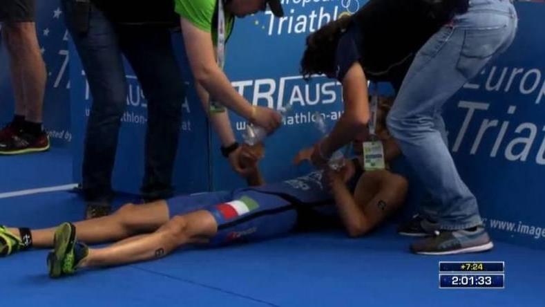 Davide Uccellari conclude 50º Cuccuru sul podio paralimpico