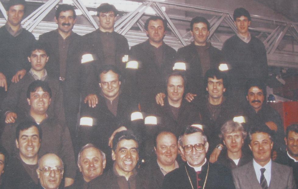 Pompieri, una storia di 150 anni 