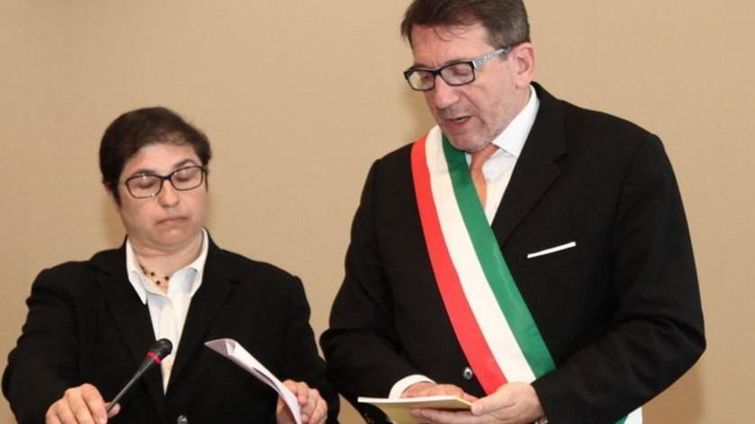 Ha giurato a fianco della “sorella” Francesca Maletti