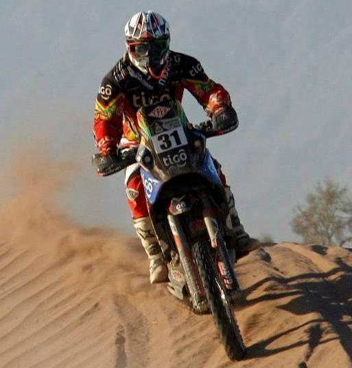 Paolo Ceci, un campione: si esalta nel Sardegna Race 
