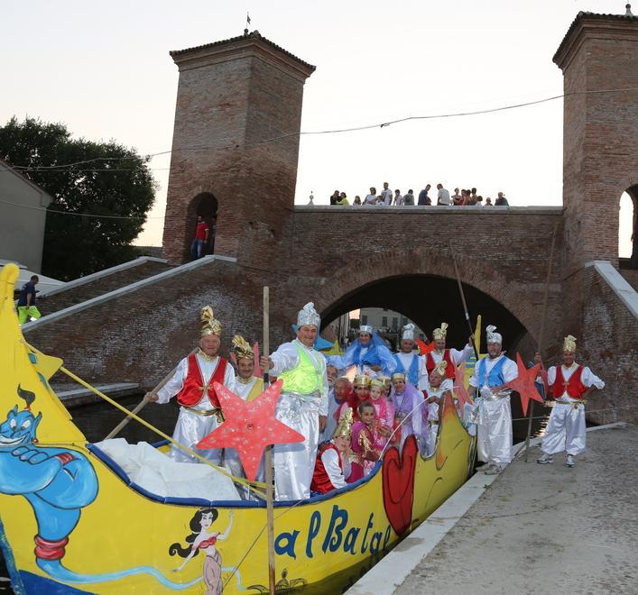 L’allegria è sull’acqua