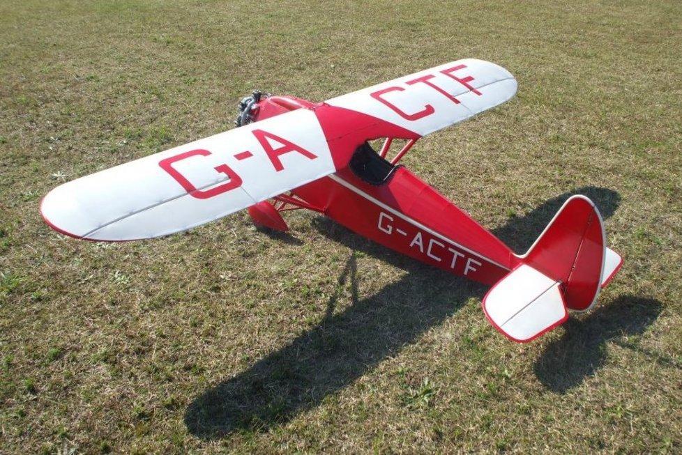 Aeromodelli in gara per il campionato europeo 