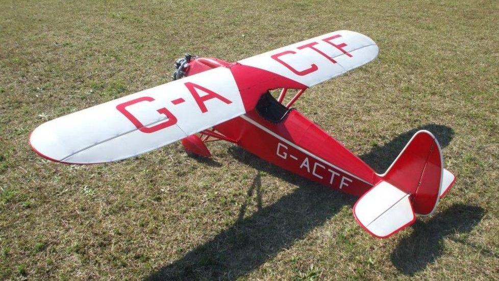 Aeromodelli in gara per il campionato europeo