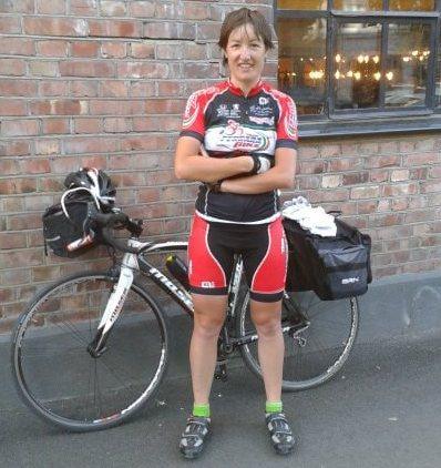 Ferrara-Oslo in bici Il viaggio dell’anima della cussina Corli 