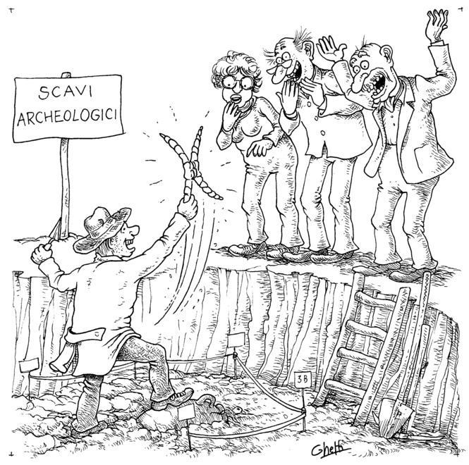 Ma com’è strano vivere qui Ferrara è la città del però 