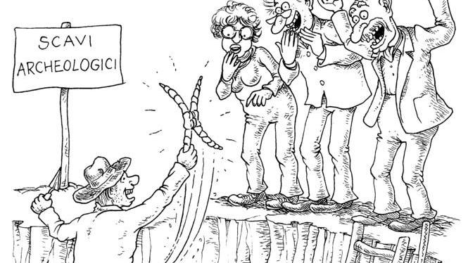 Ma com’è strano vivere qui Ferrara è la città del però