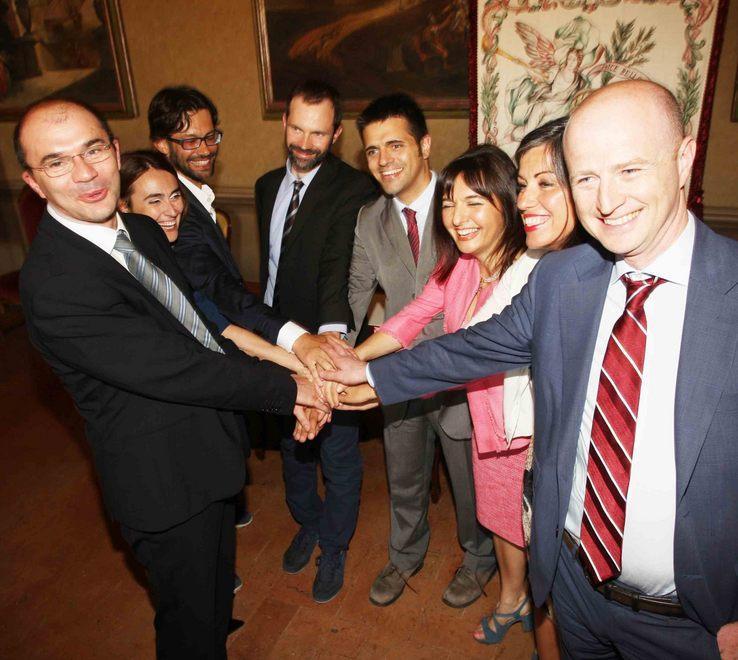 «Ecco la giunta più giovane di sempre» 