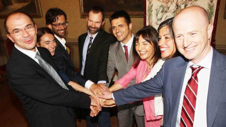 «Ecco la giunta più giovane di sempre»