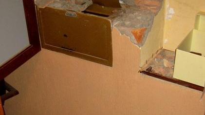 Razziata villa, bottino da 90mila euro
