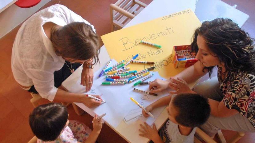 Asilo nido, pochi posti e tante domande