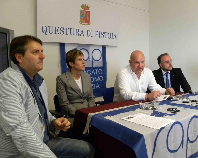 La polizia come 007: consegnate le prime Spy Pen 