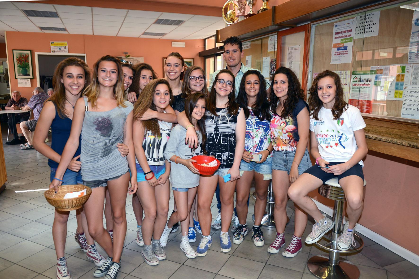 Una festa per Andrea con l’olimpionico di ginnastica Cassina VIDEO 