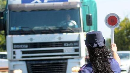 Trasporta pane in pessime condizioni: multato
