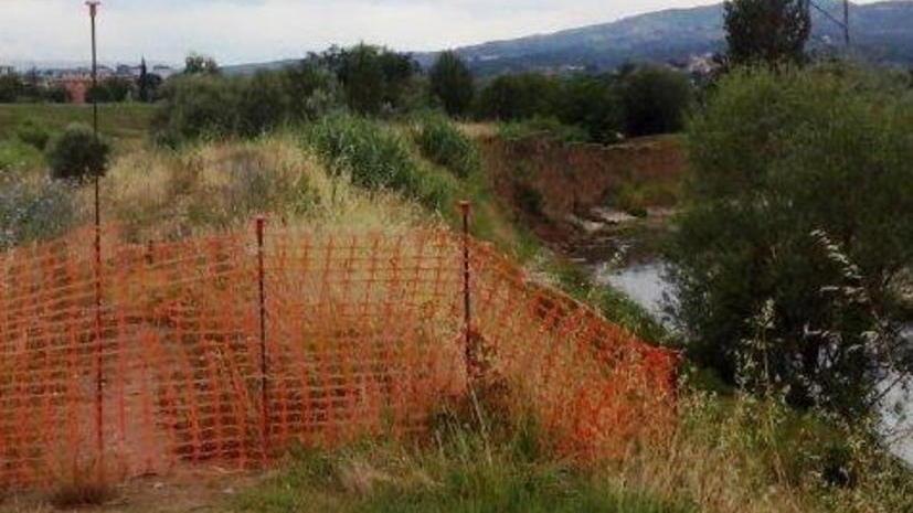 Niente lavori all’argine di Turbone, mancano 400mila euro