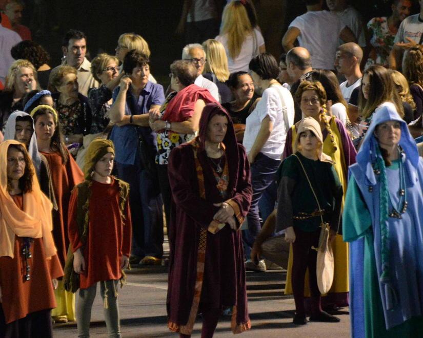 I vizi dell’umanità per il successo del rione Tognarino 