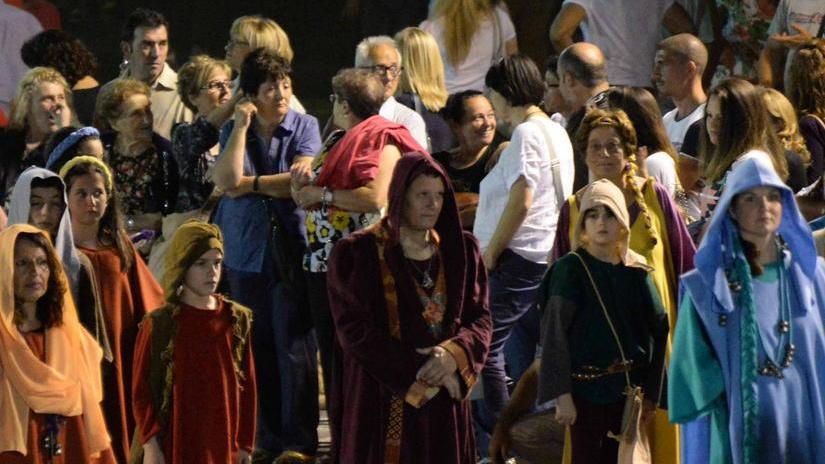 I vizi dell’umanità per il successo del rione Tognarino