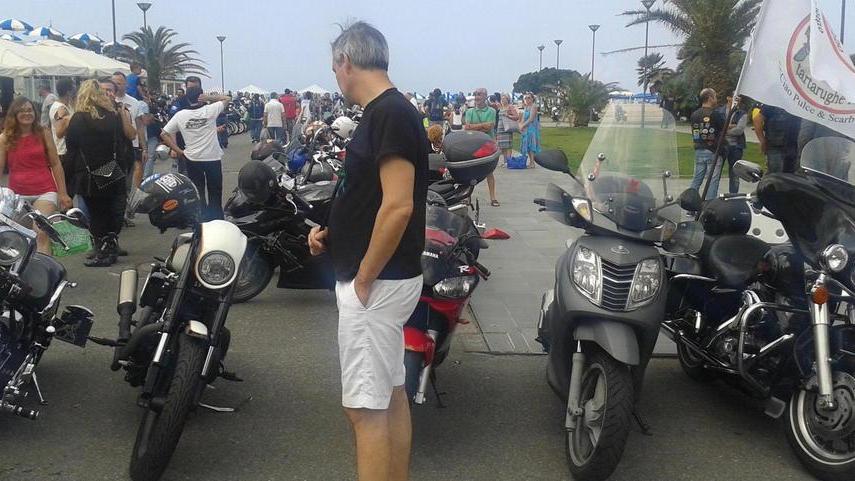 In trecento al motoraduno per ricordare Pulce e Scarburato