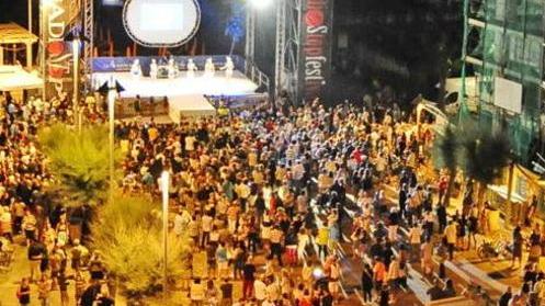 Largo Cairoli fa festa con la Notte Blu