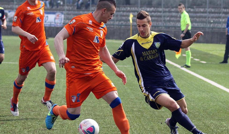 Carrarese, Gherardi story giramondo col fiuto del gol 